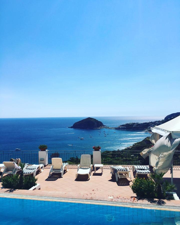 L' Ulivo Villa Nunzia Barano dʼIschia Екстериор снимка